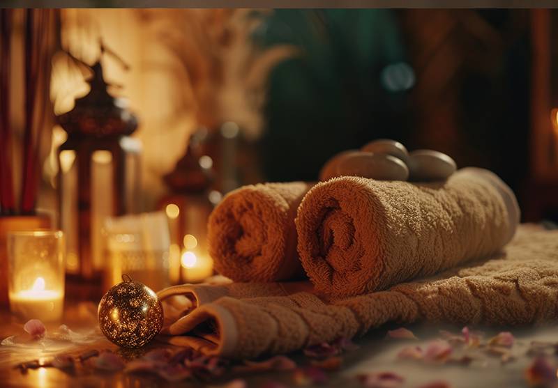 Hammam Marocain avec gommage