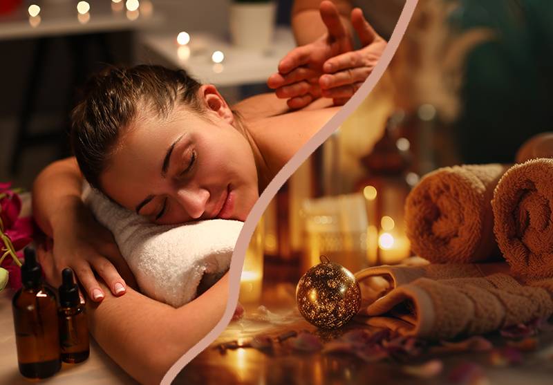 Forfait Hammam gommage et 2h de massage