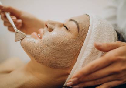 Soin de visage hydratant