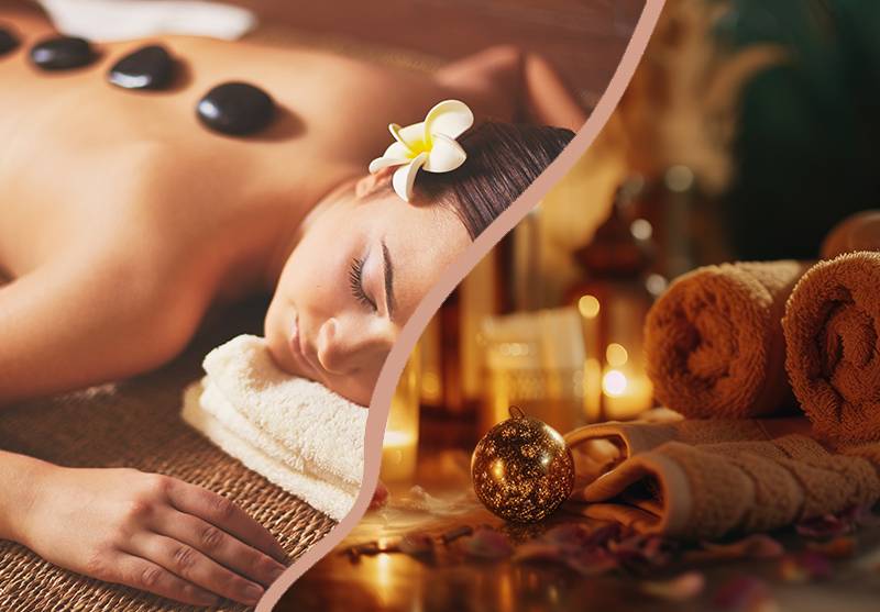 Forfait Hammam marocain et Massage aux pierres chaudes