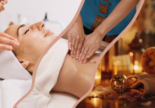 Forfait Hammam Marocain, Massage Amincissant et Soin de visage hydratant