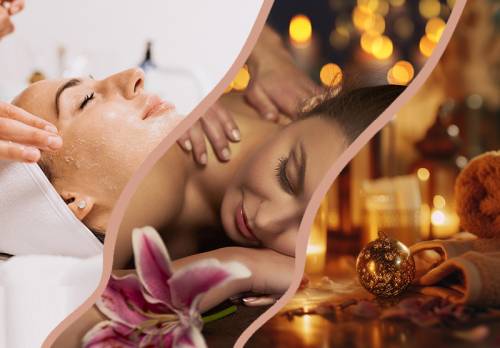 Forfait Hammam Marocain, Massage relaxant et soin de visage