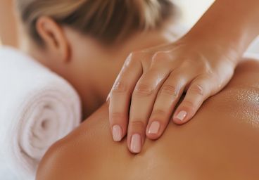 Massage enivrant du dos : Libération des tensions musculaires